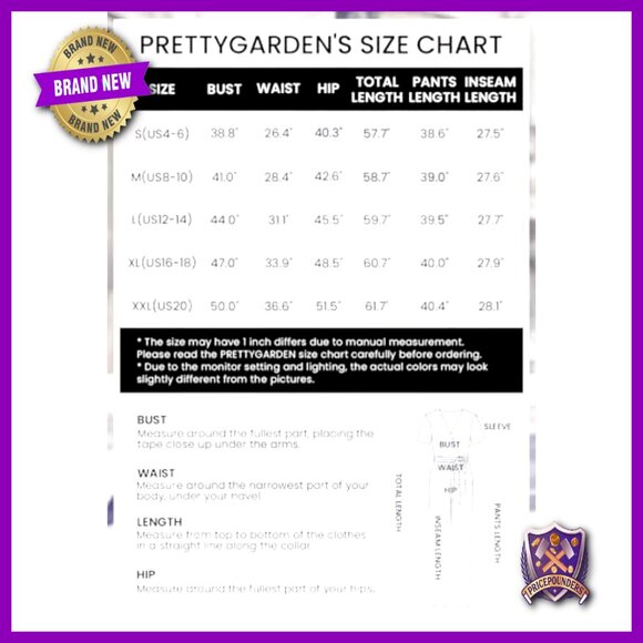 Short Sleeve Wrap V Neck Wide Leg Jumpsuit Romper Summer Casual Dressy - Picture 6 of 7